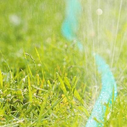 Garden Hose, Flat Irrigation Water Lance, For Garden, Holes, Ready To Connect, 7.5 Meters, Green - Image 3