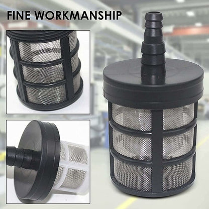 Garden Hose Mesh Filter, Stainless Steel Double Layer Mesh Filter Water Suction Pump Filter Car Washer Filter Home - Image 3
