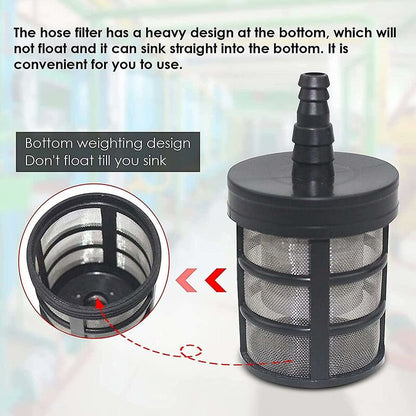 Garden Hose Mesh Filter, Stainless Steel Double Layer Mesh Filter Water Suction Pump Filter Car Washer Filter Home - Image 4