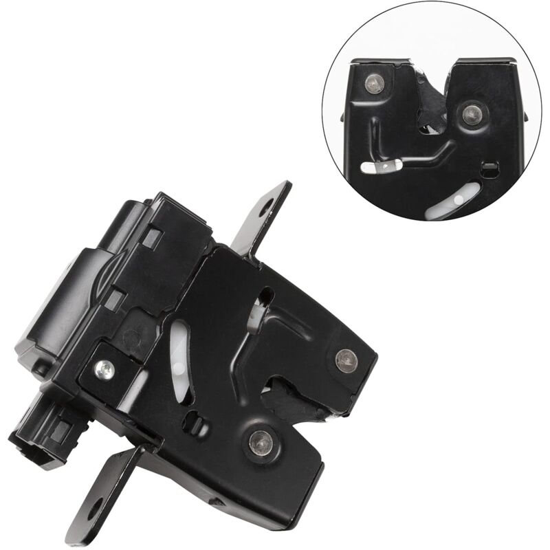 Electric Tailgate Trunk Lock Central Locking Latch 8200947699 For Clio 3 Megane 2 8200076240 - Image 2