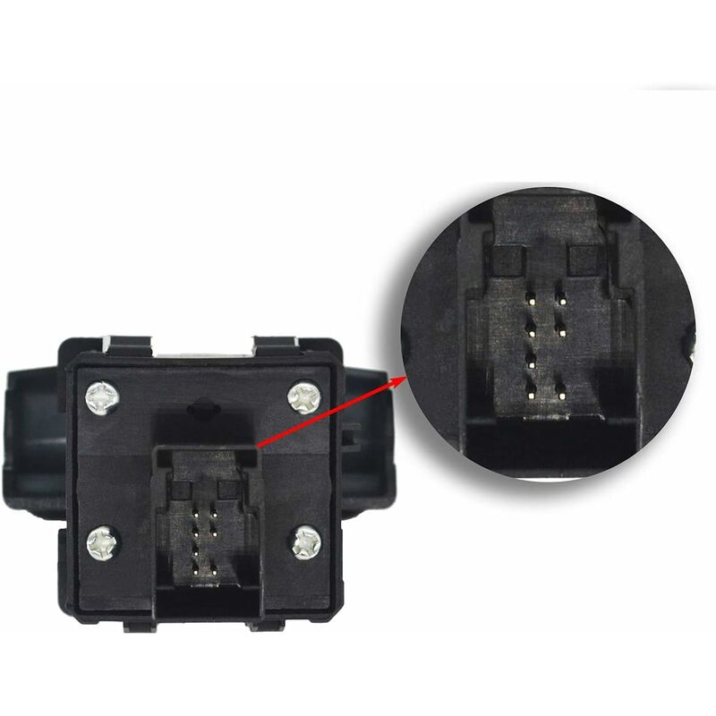 Handbrake Button C4 Grand Picasso Ds4 470702, Kasturrboo Brake Switch For 3008 5008 470706 470703 Glossy Black - Image 3