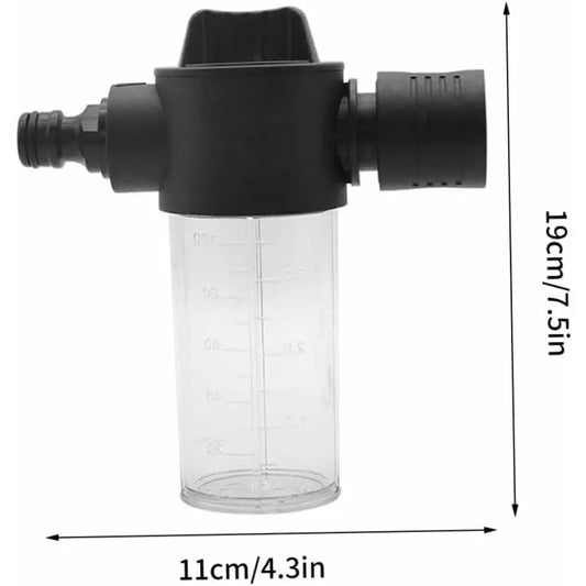 Snow Foam Lance Pot, Car Wash Soap Pot, High Pressure Soap Sprayer For Outdoor Home Watering Car Window Snow Cleaning - Image 2