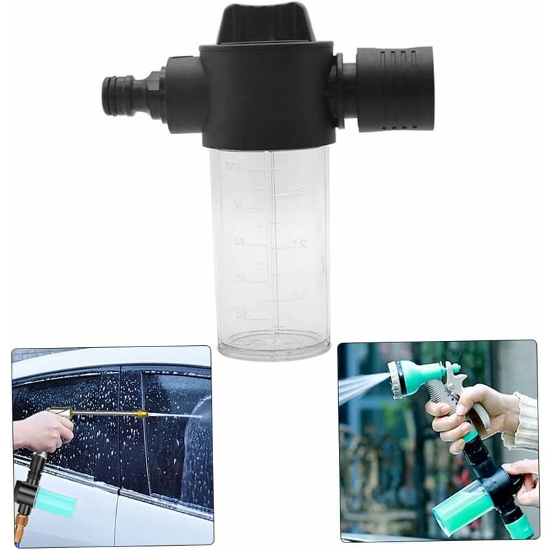 Snow Foam Lance Pot, Car Wash Soap Pot, High Pressure Soap Sprayer For Outdoor Home Watering Car Window Snow Cleaning - Image 3