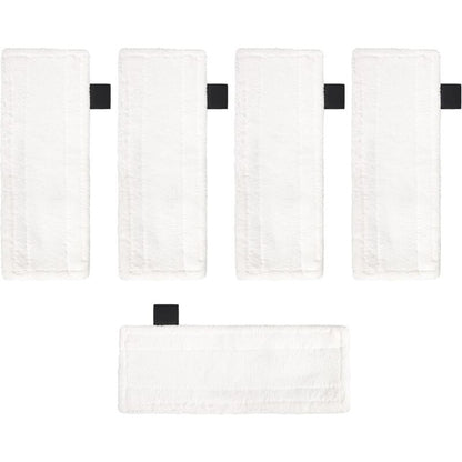 5 Pack Microfiber Floor Mop Pads Compatible With Karcher Easyfix Sc2 Sc3 Sc4 Steam Cleaners, Steam Mop Replacement