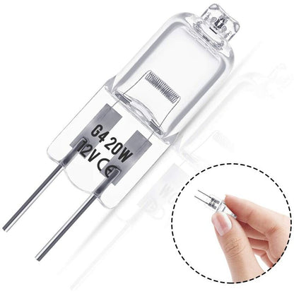 G4 Halogen Bulbs, 12V 20W Halogen Pin Base Lamp, Warm White 3000K, 350Lm, Dimmable, G4 Low Voltage Halogen Lamp, Clear - Image 2