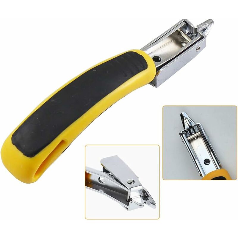 1Pc Professional Heavy Duty Staple Remover For Upholstery, Office Hand Tool - Image 2