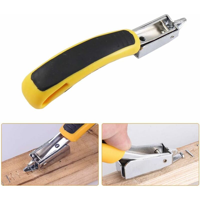 1Pc Professional Heavy Duty Staple Remover For Upholstery, Office Hand Tool - Image 3