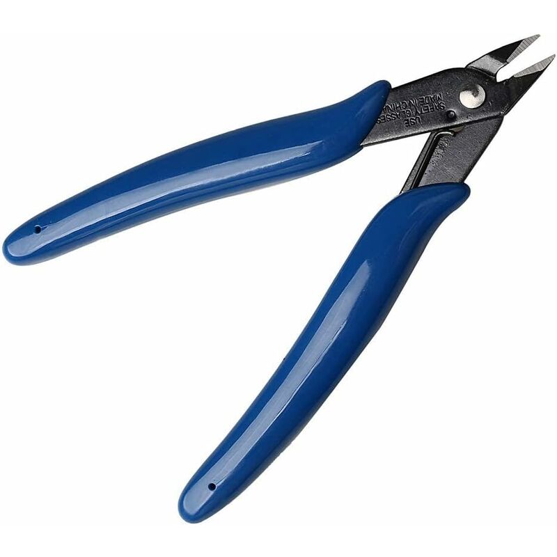 Side Cutters, Yuanzi Side Cutter Cutting Tool, Thumb/Steel Wire Stripper For Electrical Cable, Jewelry Repair, Diy - Image 3