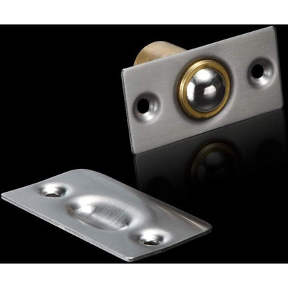 Door Ball Catch, Adjustable Ball Lock Stainless Steel Door Ball Lock Home Kitchen Cupboard Wardrobe Door Cabinet Closet - Image 3