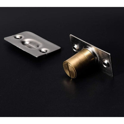 Door Ball Catch, Adjustable Ball Lock Stainless Steel Door Ball Lock Home Kitchen Cupboard Wardrobe Door Cabinet Closet - Image 4