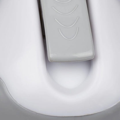 Suction Cup Handle, 2 pcs Set, Shower & Bath Grab Bar, 25 Kg, For Elderly, Wall, In White/Grey - Image 4