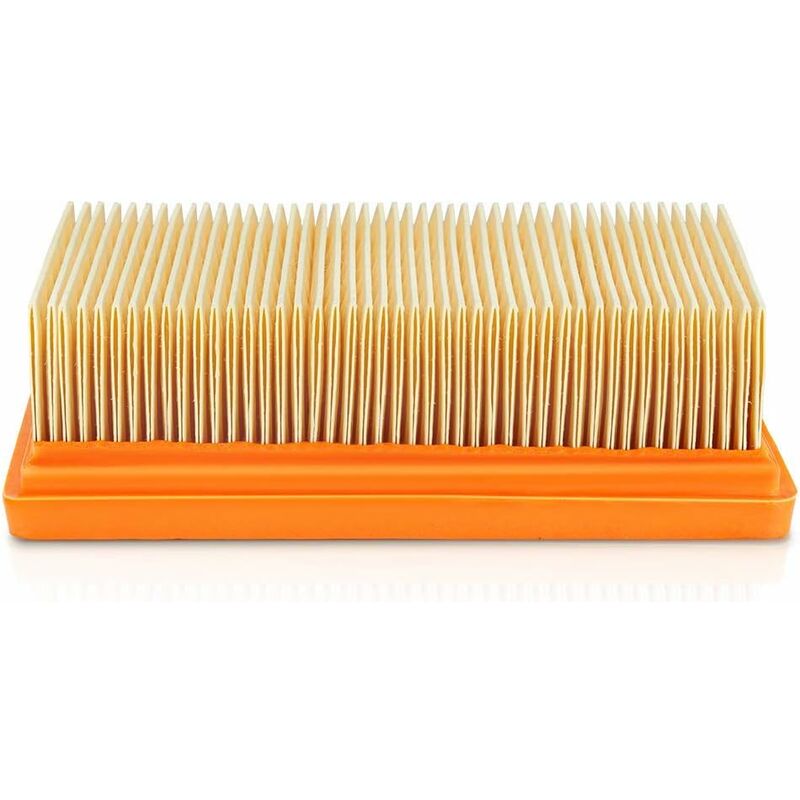 Flat Pleated Filter For Karcher Mv4 Mv5 Mv6 Wd4 Wd5 Wd6, Wd4P Wd5P Wd6P Wet And Dry Vacuum Cleaners, 3 Pack - Image 3
