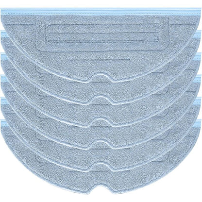 6 pcs Mop Cloths For ROborock S7 Pro Ultra S7 Maxv Ultra S7 Plus S7 Max Spare Parts Accessories For ROborock S7 T7S