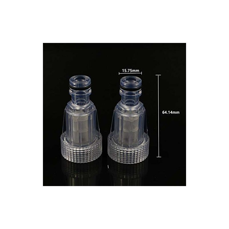 Pressure Washer Water Filter 3/4" Fitting Compatible With Garden Connectors - Image 3