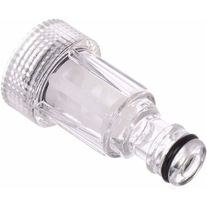 Pressure Washer Water Filter 3/4" Fitting Compatible With Garden Connectors - Image 4
