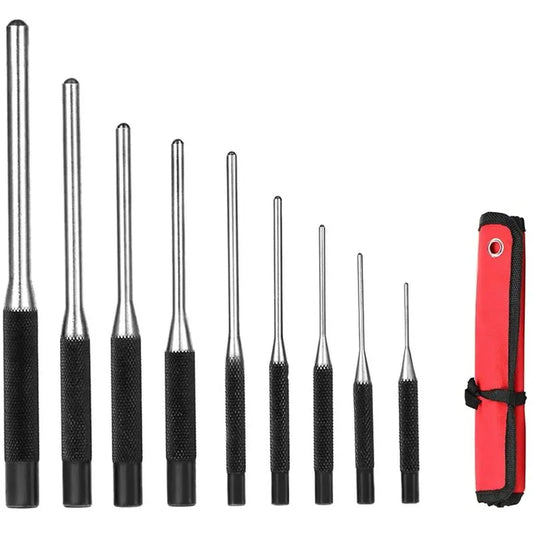 9 pcs Pin Punch Set, Pin Removal Tool For Auto Repair, Watch, Jewelry And Crafts (9 pcs)
