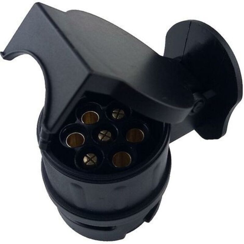 13 To 7-Pin Trailer Plug Adapter - Image 2