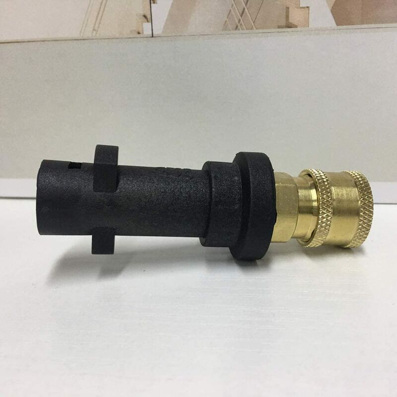 Pressure Washer Gun Adapter With 1/4'' Female Quick Connect Fitting Compatible With K Series Pressure Washers K2, K3, - Image 4