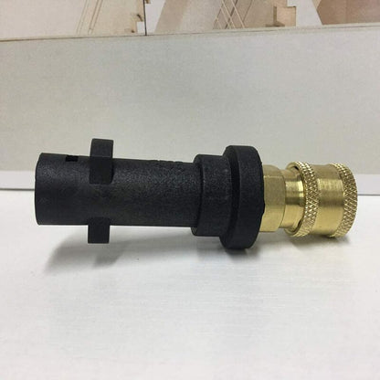 Pressure Washer Gun Adapter With 1/4'' Female Quick Connect Fitting Compatible With K Series Pressure Washers K2, K3, - Image 4