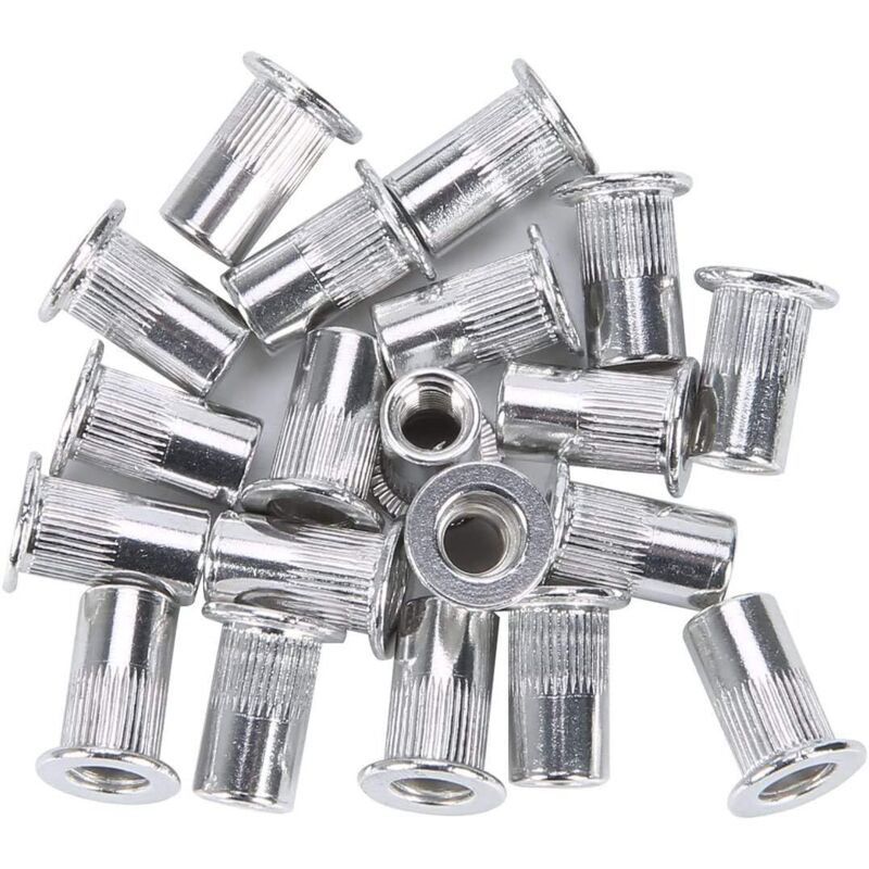 86 pcs Rivet Gun M3 M4 M5 M6 M8 Threaded Nut Rivet Nut Tool Riveting Pliers Threaded Insert Kit - Image 3