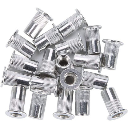 86 pcs Rivet Gun M3 M4 M5 M6 M8 Threaded Nut Rivet Nut Tool Riveting Pliers Threaded Insert Kit - Image 3