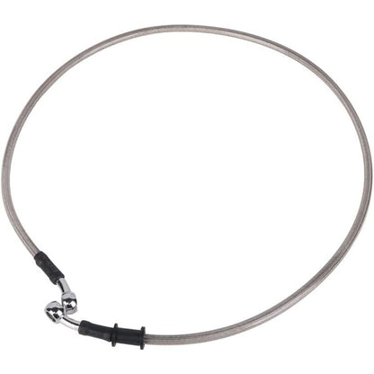 Motorcycle Brake Hose 120Cm, Hydraulic Clutch Hose Aviation Hose For Pit Bike Dirt Bike Enduro Motocross Atv Quad-Silver - Image 2