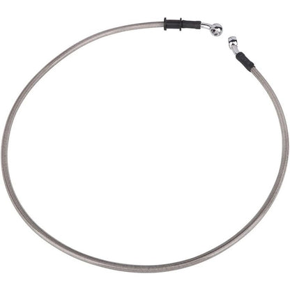 Motorcycle Brake Hose 120Cm, Hydraulic Clutch Hose Aviation Hose For Pit Bike Dirt Bike Enduro Motocross Atv Quad-Silver - Image 3