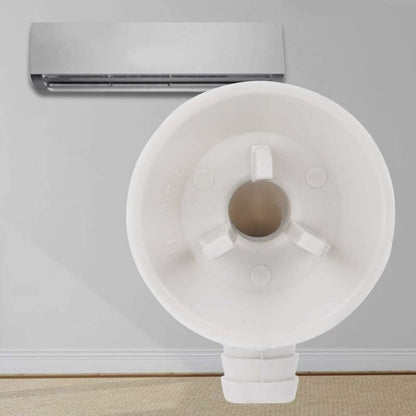 Air Conditioning Elbow Drain Nozzle, Air Conditioner Connector, Air Conditioner Adapter Outdoor Device Drain Water Pipe - Image 4