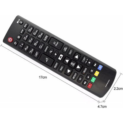 Universal Wireless Tv Remote Control Universal Remote Control For Lg Hdtv LED Digital Smart Tv Black - Image 2