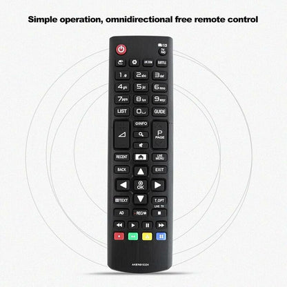 Universal Wireless Tv Remote Control Universal Remote Control For Lg Hdtv LED Digital Smart Tv Black - Image 3