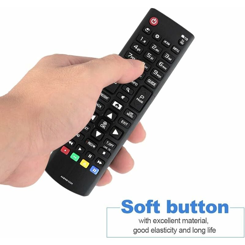 Universal Wireless Tv Remote Control Universal Remote Control For Lg Hdtv LED Digital Smart Tv Black - Image 4