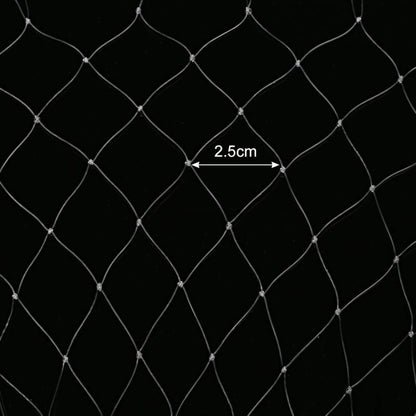 10M X 4M Anti Bird Garden Netting 2.5Cm Mesh - Protection Net For Water Pond, Fruits, Vegetables And Plants - Image 2