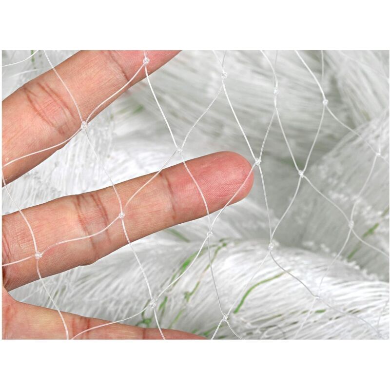 10M X 4M Anti Bird Garden Netting 2.5Cm Mesh - Protection Net For Water Pond, Fruits, Vegetables And Plants - Image 3
