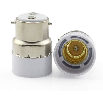 5 Pack B22 To E14 Light Bulb Socket Converter B22 Socket Adapter Convert To Standard E14 Lamp Holder - Image 2