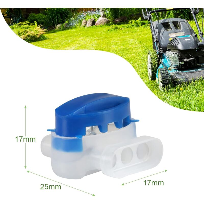 20 pcs Resin Filled Cable Connectors For Automower RObot Lawn Mower - Image 2