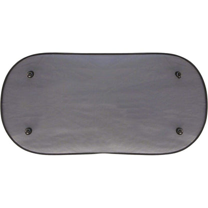 Sun Shade Curtain With Rear Suction Cups, Black, 100 X 50 Cm