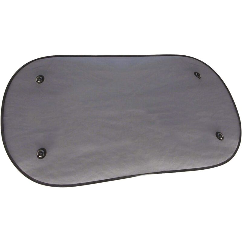 Sun Shade Curtain With Rear Suction Cups, Black, 100 X 50 Cm - Image 4