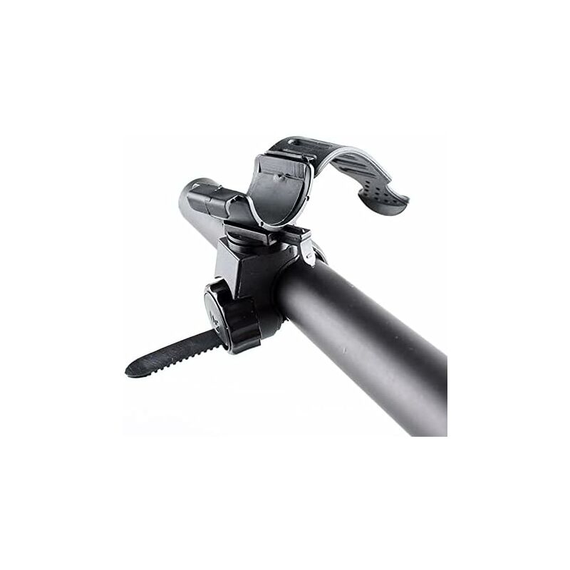 Bicycle Flashlight Mount Clip 360 Degree ROtation Universal LED Bike Light Holder - Image 3