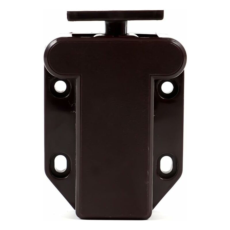 4-Pack Of DAmping Cushioning Systems For Doors, Cabinets And Drawers - Brown - Image 3
