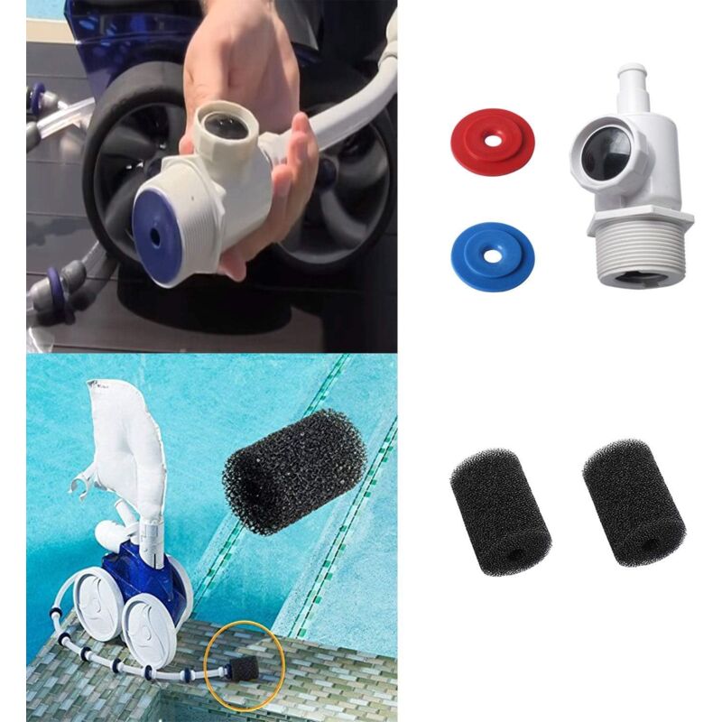 9-100-9001 Universal Wall Mount Connector Kit Compatible With Polaris 180 280 380 RObotic Pool Cleaner With 9-100-3105 - Image 4