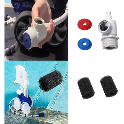 9-100-9001 Universal Wall Mount Connector Kit Compatible With Polaris 180 280 380 RObotic Pool Cleaner With 9-100-3105 - Image 4