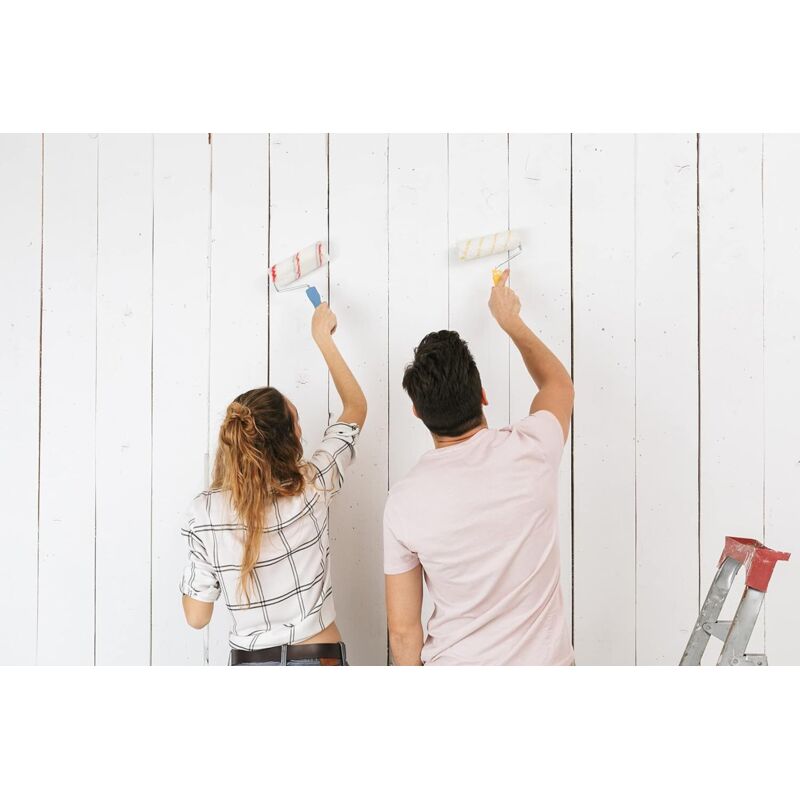 Paint ROller With Handle - 25X13.5X6 Cm - Painting Work, Home, All Types Of Paint - Image 4