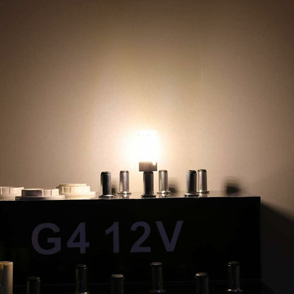 5X G4 LED Lamp 5W Bulb Lamp 51 Smd 2835LEDs Warm White 3000K LED Bulb 500Lm Equivalent To 50W Halogen Lamp Ac/Dc12V - Image 4