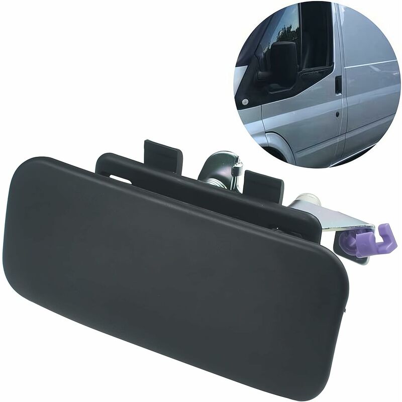 Left Side Loading Door Handle For Transit 2000-2014 Yc15V26601An - Image 2