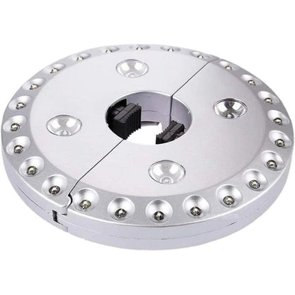 Camping Lights, LED Cordless Patio Umbrella Lights 3 Levels Dimmer Cordless Slide Light With 28 Super Bright LEDs For - Image 2
