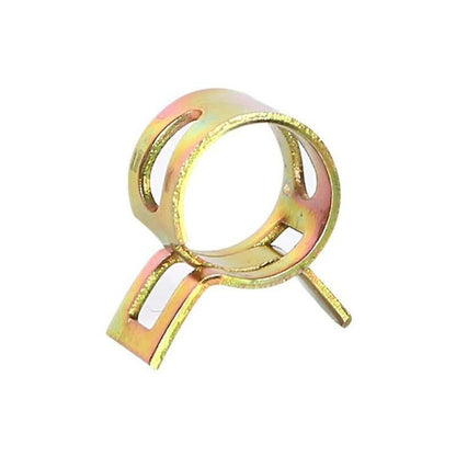 Hose Clamps (12 pcs) - Hose Clamps Spring Clip Hose Clamps - 18 Kinds Of Sizes - Adjustable Manganese Steel Hose Clamps - Image 3