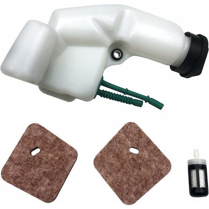 Gas Fuel Tank Assembly, Gas Fuel Tank Assembly Replacement For Stihl Fs38 Fs45 Fs46 Fs55 Fc55 Km55 Mm55 - Image 2