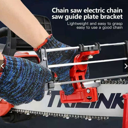 Chainsaw Chain Sharpener - Bar Mounted Manual Chainsaw Sharpener Tool Guide Ranking - Image 2