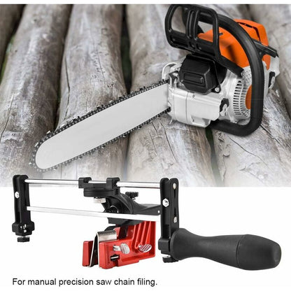 Chainsaw Chain Sharpener - Bar Mounted Manual Chainsaw Sharpener Tool Guide Ranking - Image 3