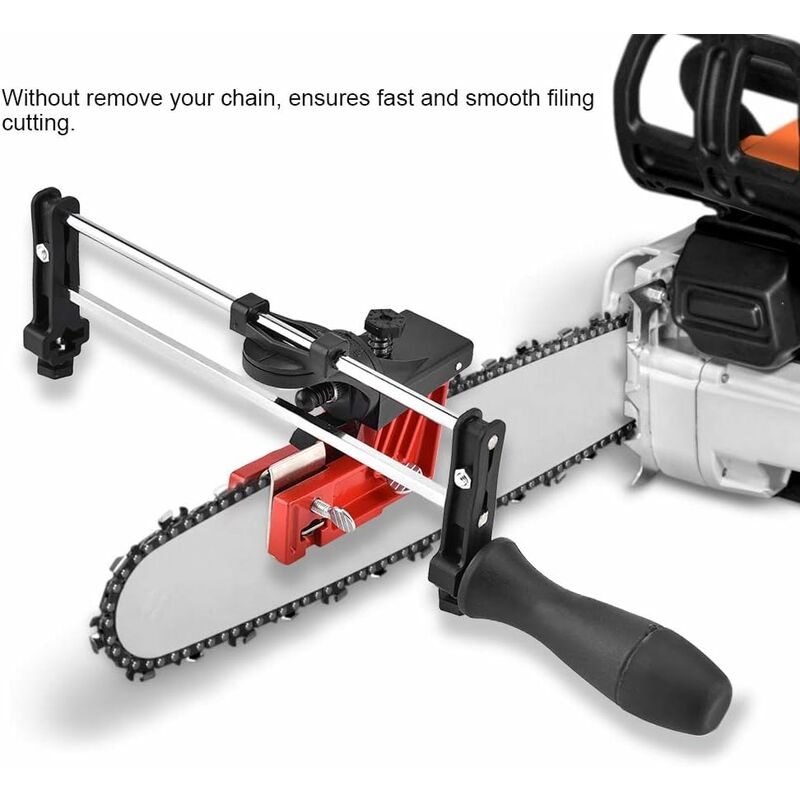 Chainsaw Chain Sharpener - Bar Mounted Manual Chainsaw Sharpener Tool Guide Ranking - Image 4